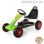 Картинг GM 105 зеленый